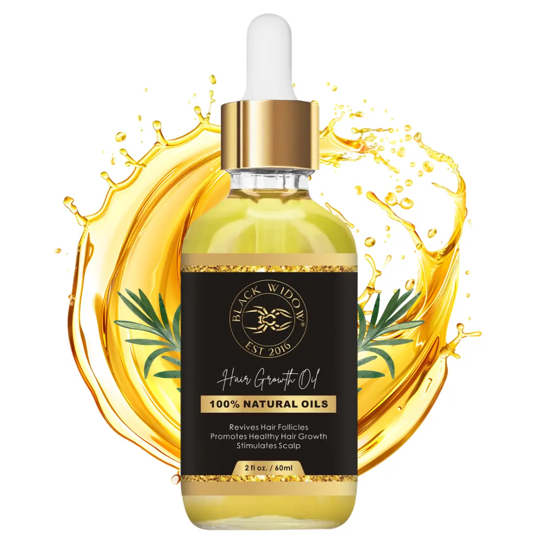 Black Widow Hair Growth Oil