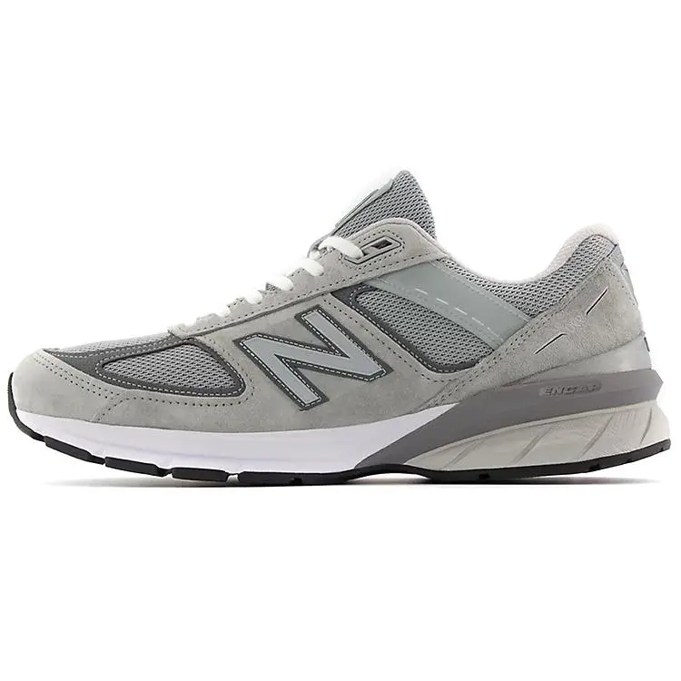 New Balance 990v5 Made in USA 'Castlerock' Suede Running Shoe, Men's/Women's Walking Sneaker