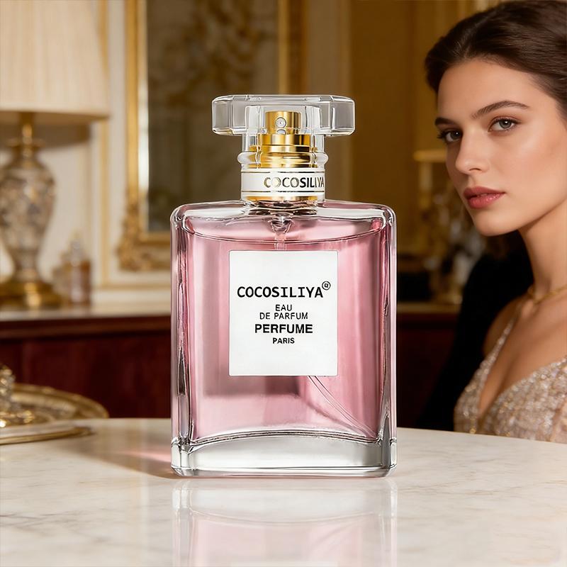 COCOSILIYA Girls' Perfume 50ml - Fresh Fruits & Delicate Flowers Scent for All-Day Wear, Versatile for Everyday & Special Occasions