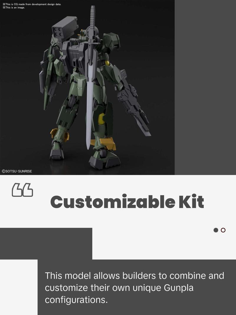 HGGBB #06 Gundam 00 Command QAN[T]