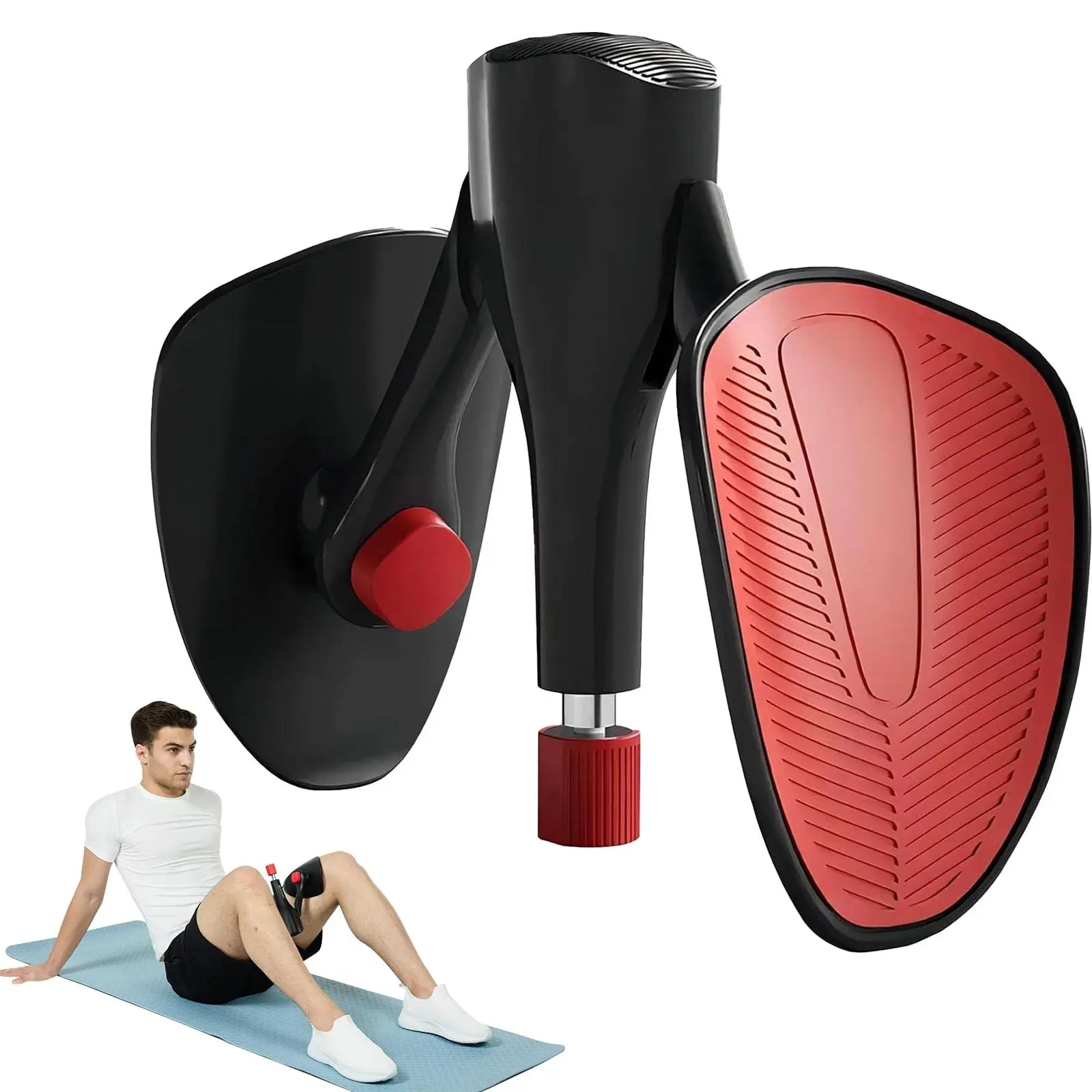 Unisex Comfortable Durable Dual-Springs Triangle Kegel & Pelvic Floor Trainer - Ergonomic Design, Cushioned Resistance, Muscle Activation, Promotes Balanced Strength, Home Fitness Core Equipment, Party Gift Option, Athletic