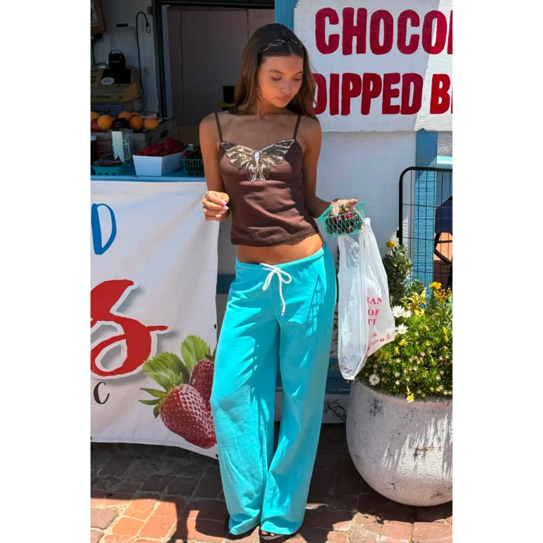 Callista Straight Leg Sweatpants