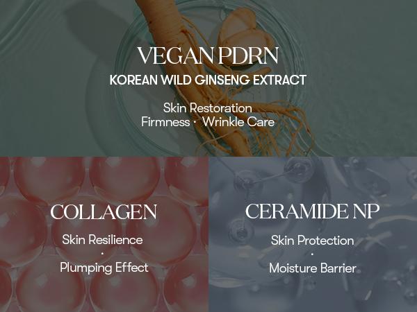 [VT Official] PDRN Essence Stick Balm, PDRN Collagen Multi Wrinkle Stick, All-in-One Eye & Neck Treatment, Glow Make Up Base & Face Treatment Balm