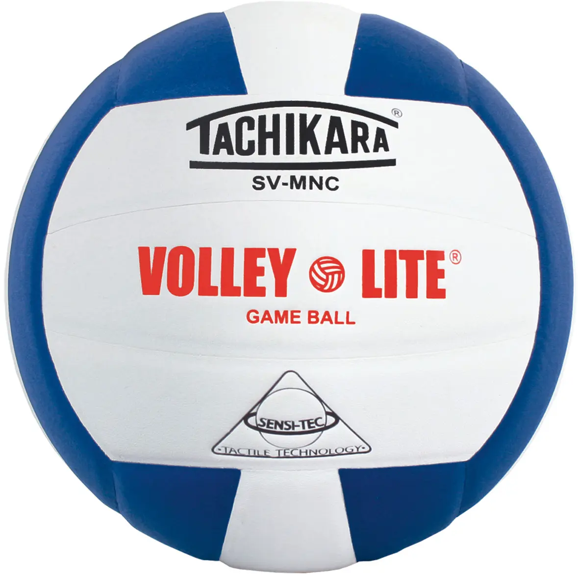 Tachikara SV-MN Volley-Lite Light Volleyball - Official Game-Ready Ball Sports Equipment, Multiple Color Options for Sports & Outdoor Practice, Volley Ball, Lightweight, Youth, Composite, Regulation, Multiple Colors, Children, Sportsball, Game Ball