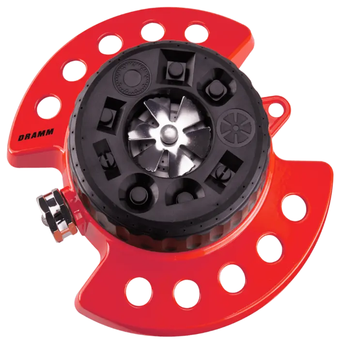 Dramm ColorStorm Turret Sprinklers - 9-Pattern