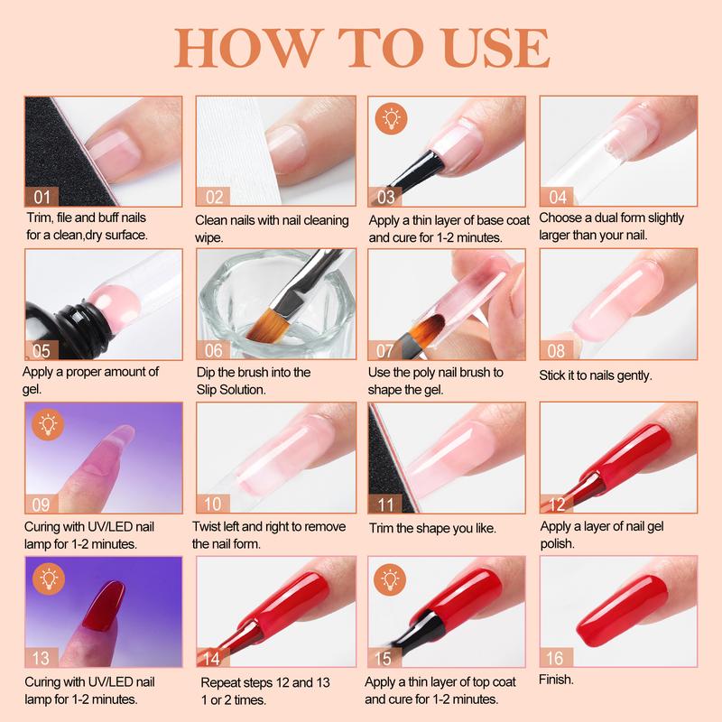 COSCELIA Gel Nail Polish Kit with U V light and Drill Starter Kit Gel Nail Polish with Top Base Coat Nail Art Professional Gel Manicure Kit Christmas Gifts for Women Teens Girls