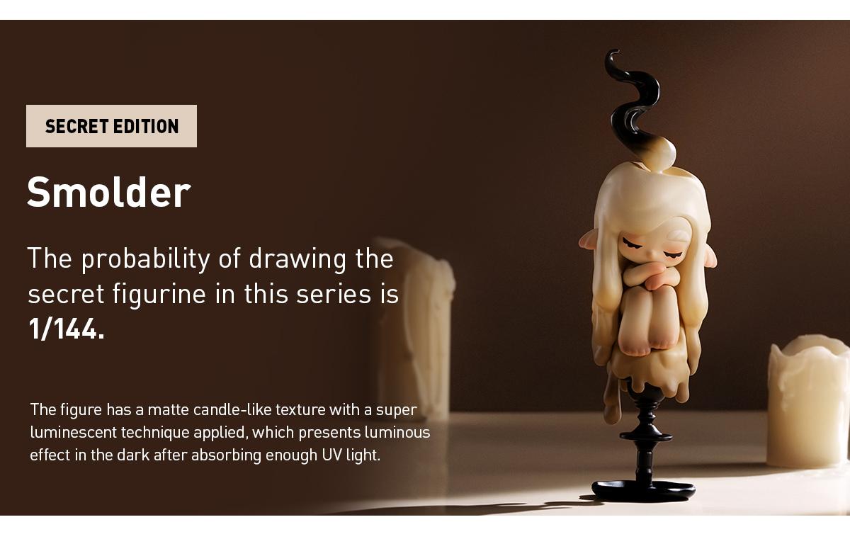 CHAKA Light Sprite Series Figures, Blind Box