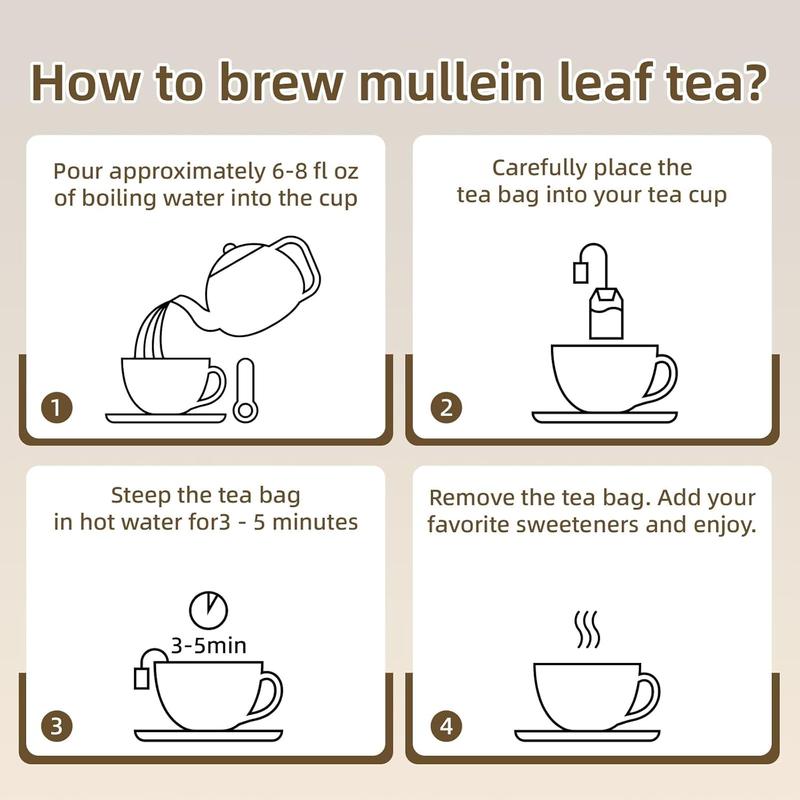 Upgrade Ginseng Six Treasure Herbal Tea – Traditional Botanical Blend, Smooth Earthy Flavor, Caffeine-Free Wellness Tea, 30 Tea Bags