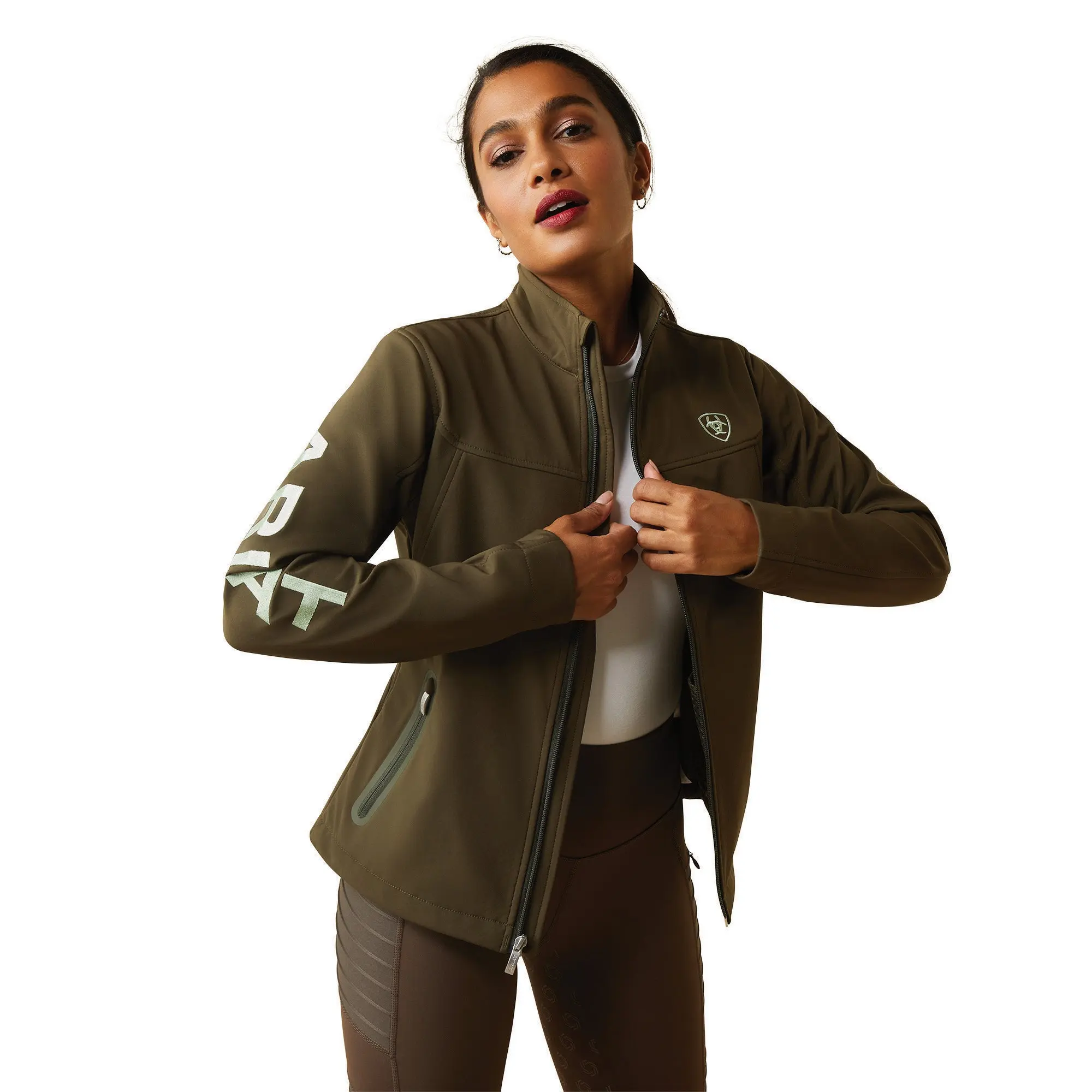 Ariat New Team Softshell Jacket RELIC Ariat New Team Softshell Jacket RELIC