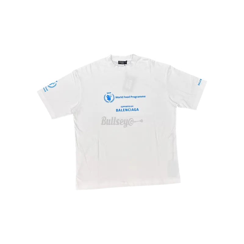 Balenciaga x World Food Programme White T-Shirt