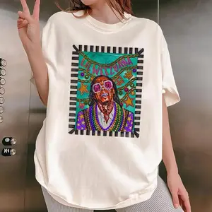 Youth & Adult lilway Play Some Boosie Mardi Gras Shirt, Mardi Party New Orleans Parade Graphic Tee, Trendy Carnival Festival T-Shirt