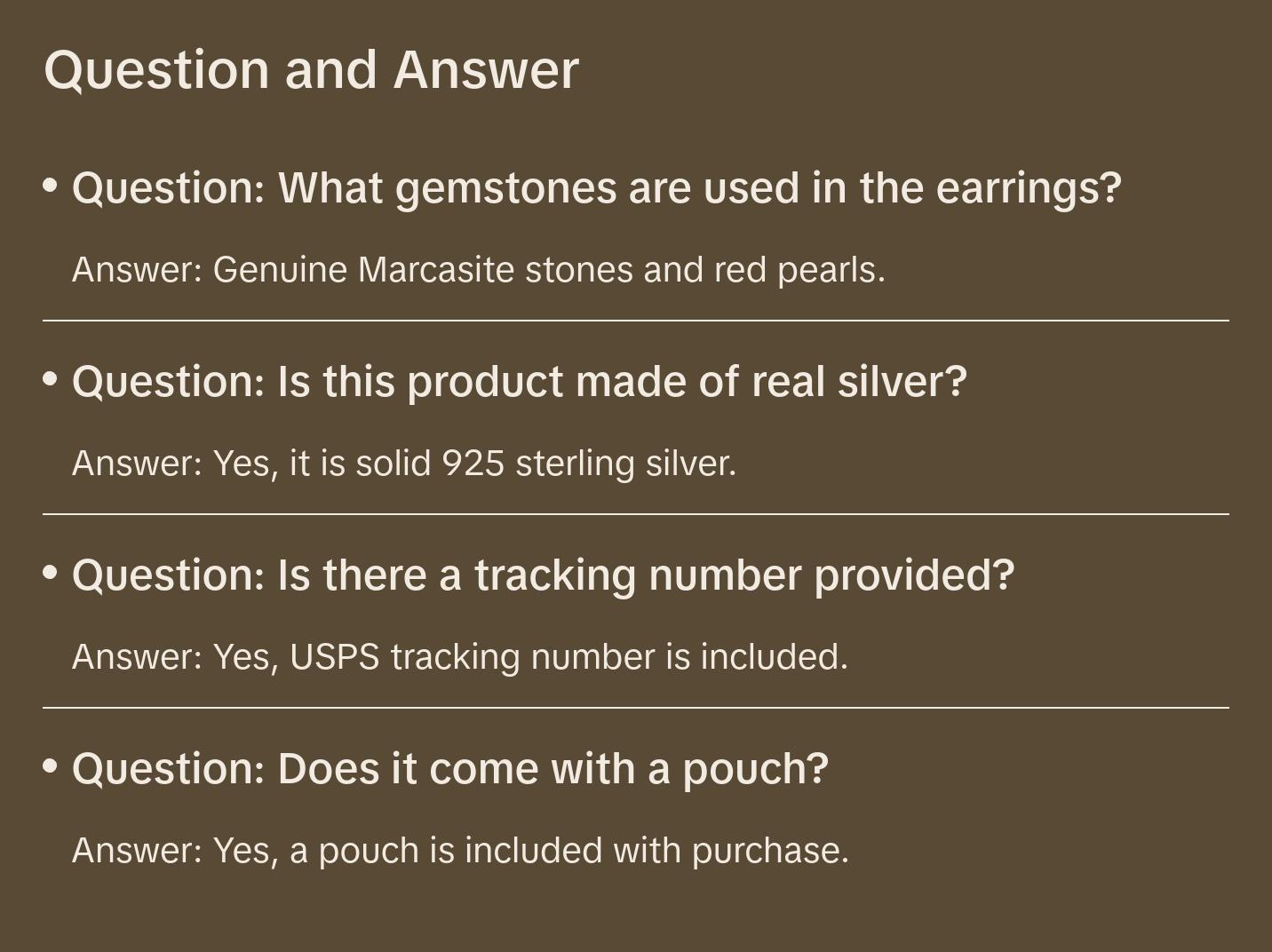 Marcasite Red Pearl Studs 925 Sterling Silver Birthstone Earrings