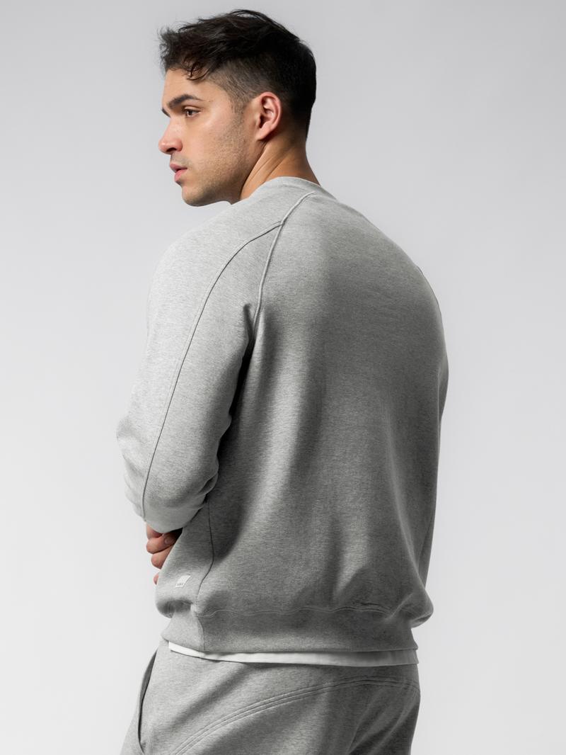 Fioboc CozySpacer Essential Sweatshirt Menswear Casual,  Long Sleeve fall outfits