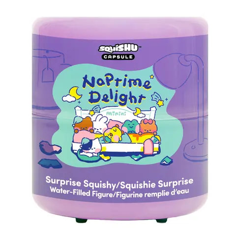 LINE FRIENDS minini SquiSHU Capsule - Naptime Delight (Series 2)