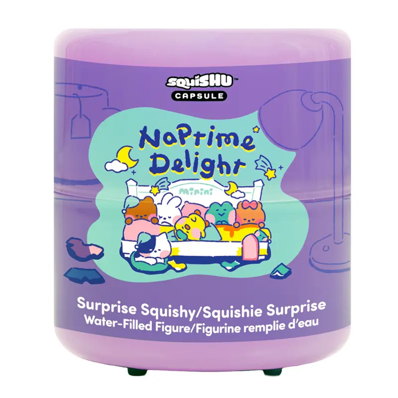 LINE FRIENDS minini SquiSHU Capsule - Naptime Delight (Series 2)