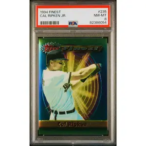 1994 FINEST CAL RIPKEN JR. #235 PSA 8