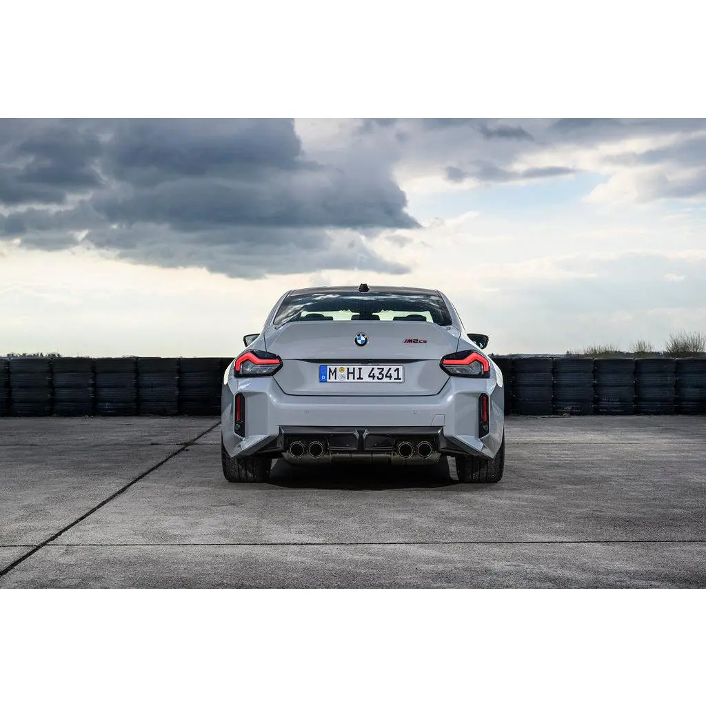BMW G87 M2 CS Carbon Rear Diffuser - TikTok Shop