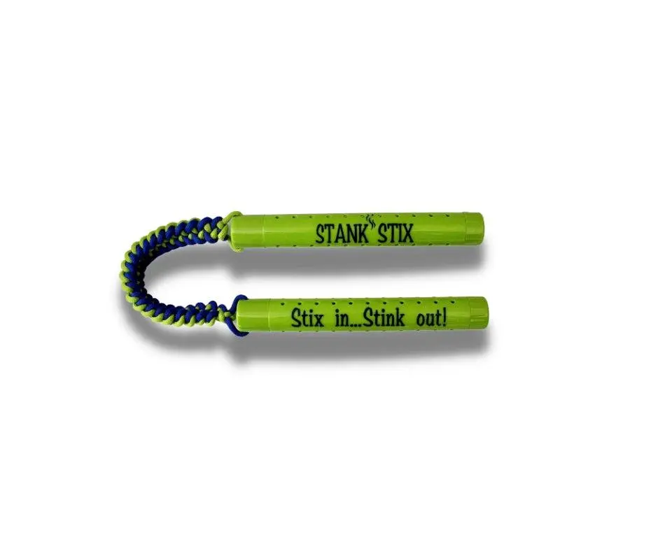 StankStix Antimicrobial Plastic Odor Eliminator with Silver Seal Technology for Shoes Boots & Gear 10-Year Lasting Non-Toxic Deodorizing Sticks