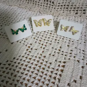 butterfly fashion earrings