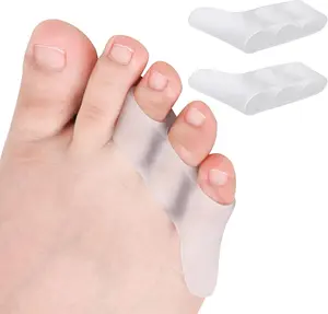 6PCS Toe Separators for Bunion Relief -springtok , All-DayComfort for Walking, Running, Hiking | Bunion Corrector &Toe Sleeves Healthcare
