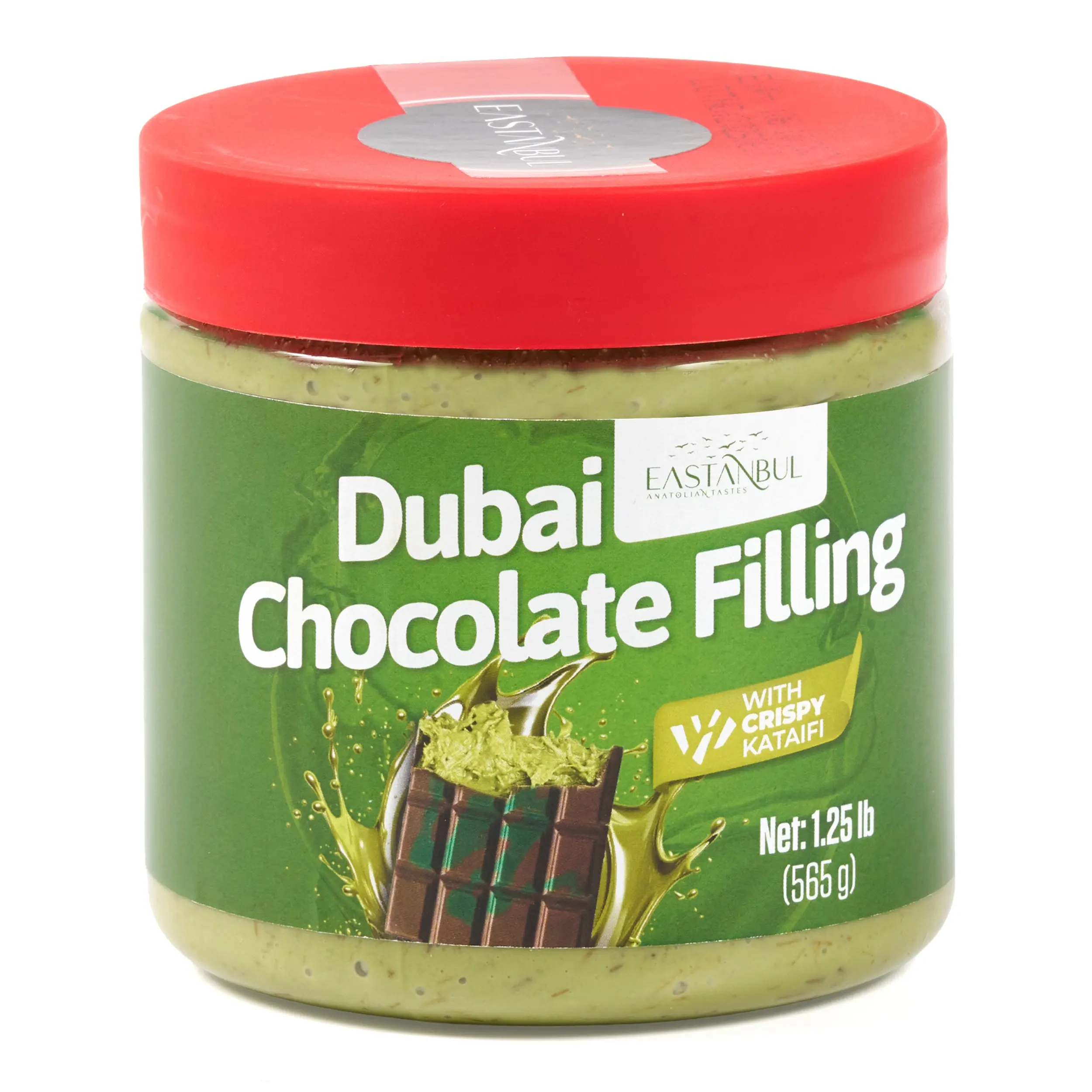 Eastanbul Dubai Chocolate Bar Mixture, Dubai Chocolate Bar Pistachio Filling 1.3lb Dessert Crispy