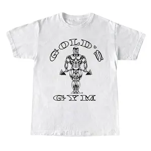 1990s Vintage Gym T-Shirt Authentic Retro Graphic Tee for 90s Streetwear & Casual Athleisure
