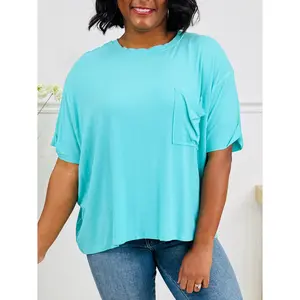 Easy Flow Top In Multiple Colors