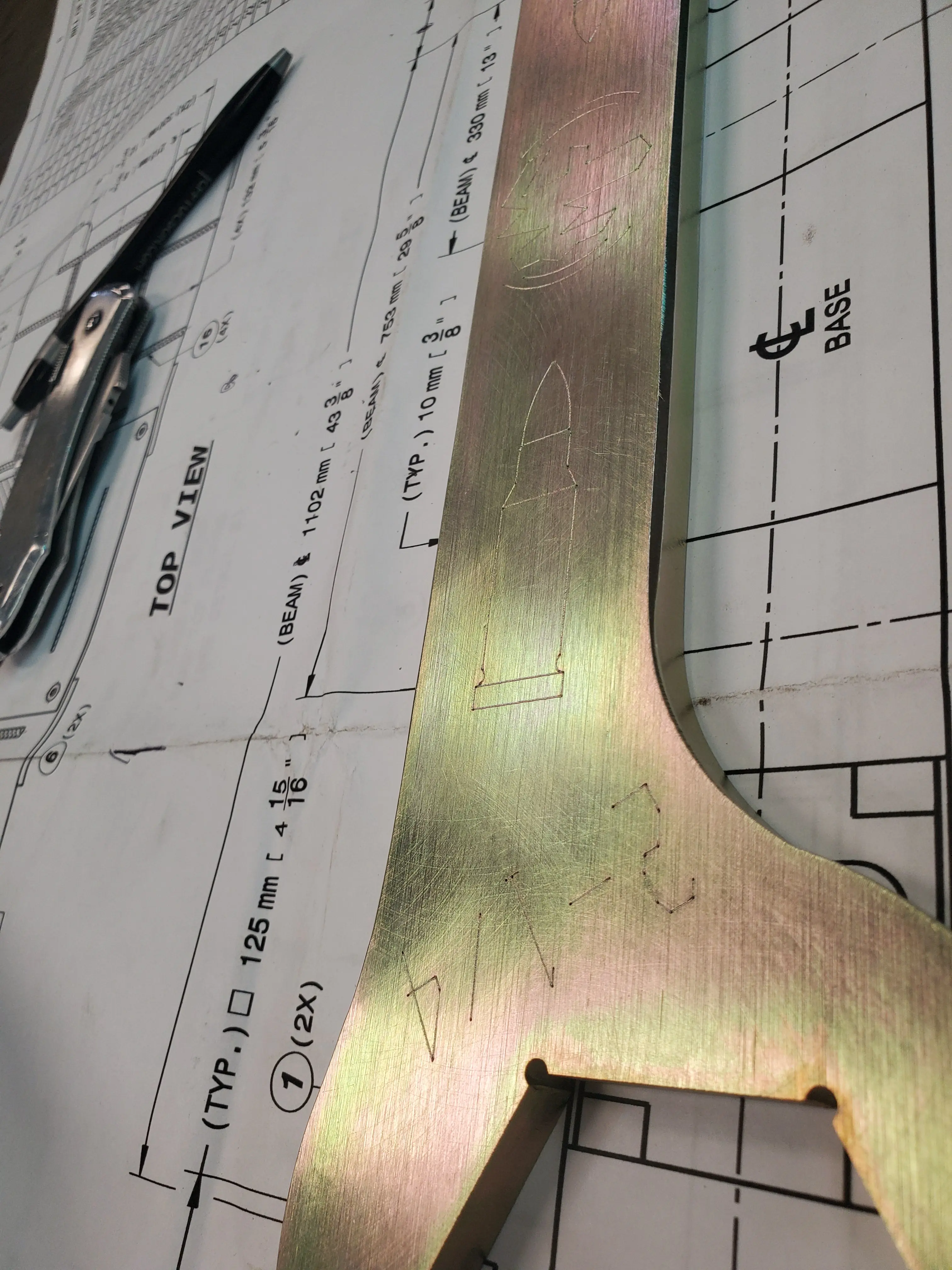 Bulletproof Double Open-End Wrench 2-1/4"
