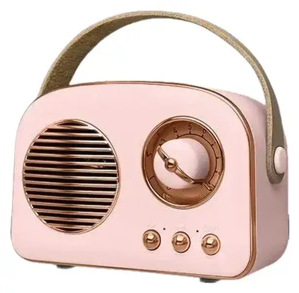 RETRO GO BLUETOOTH SPEAKER -PINK