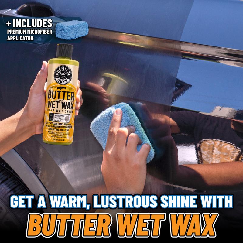 CHEMICAL GUYS All Season Arsenal Detailing Kit (15pc) – Complete Car Cleaning Kit for Interior & Exterior | Foam Cannon, Car Soap, Tire Shine, Wheel Cleaner, Microfiber Towels, Protectants & More