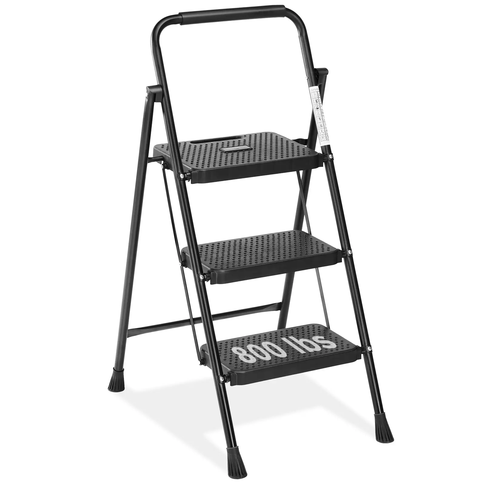 Aluminium Telescopic Ladder - Sturdy Portable Compact Height-Adjust Ladder, Lightweight Foldable Step Stool for Home Use, Ideal Gift for Fathers, Sturdy Portable Ladder