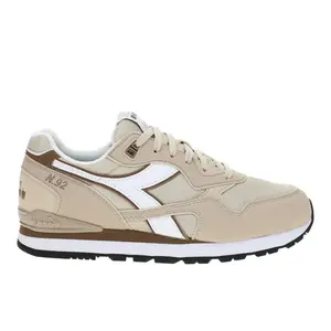 diadora Mens N.92 Lace Up Dd Comfort Sneakers Shoes Casual - Beige