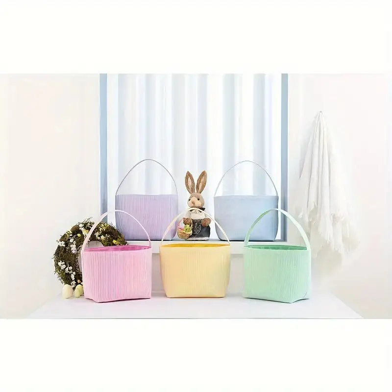 Personalized Easter Tote Bag (Large) – Custom Name or Monogram