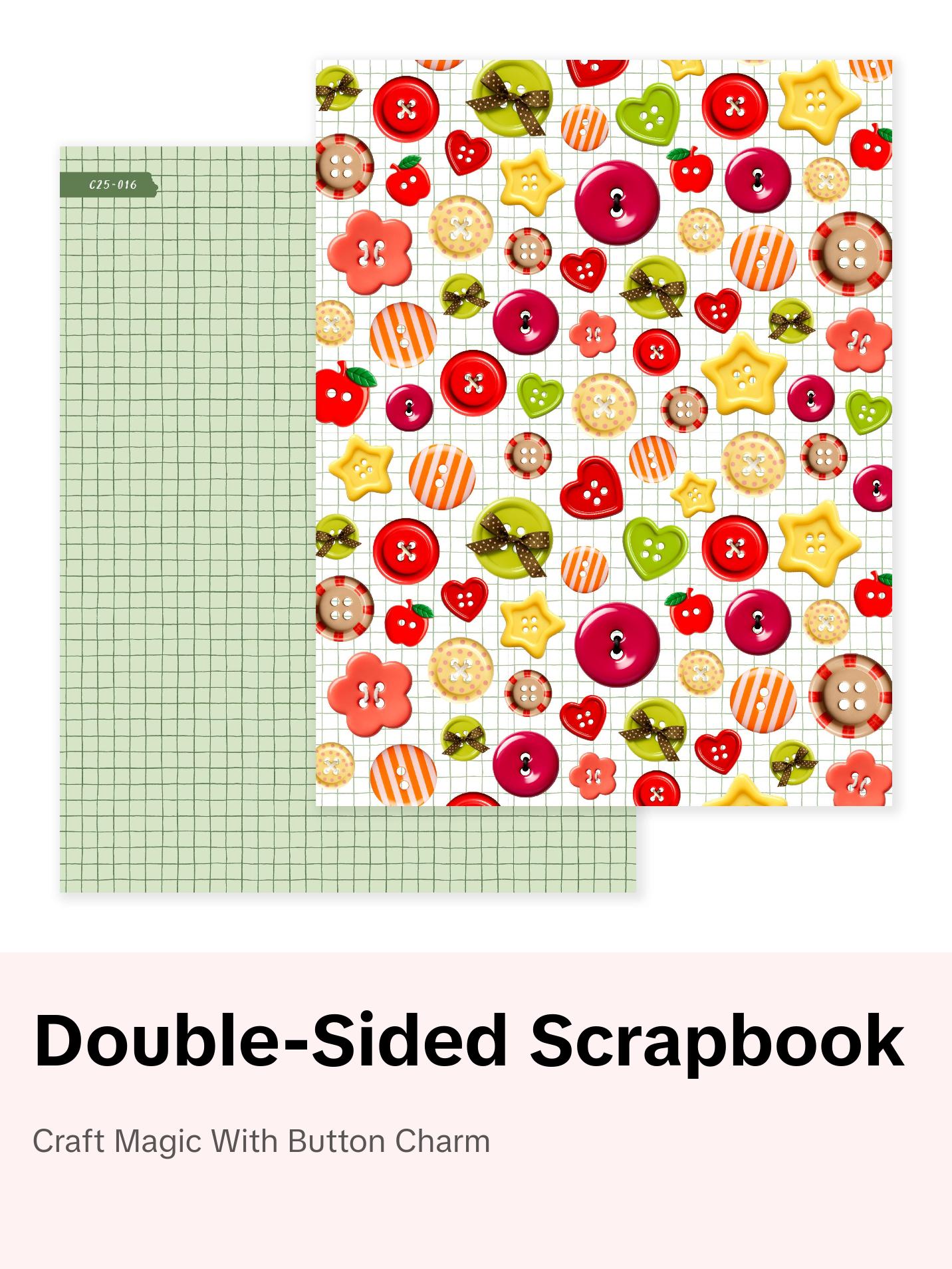 Button Orchard | Scrapbook Paper