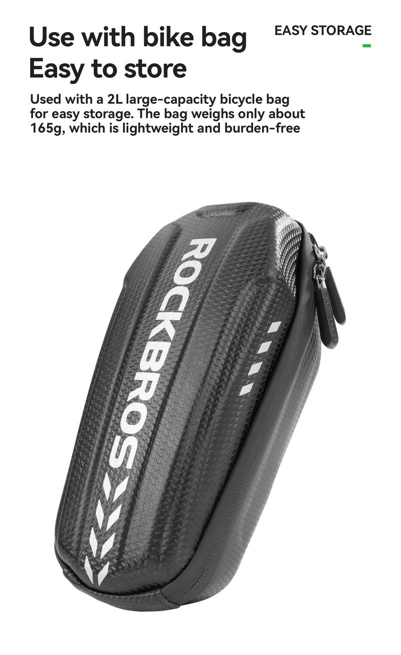 ROCKBROS Bike Lock Scooter Lock 23.4-Inch Heavy Duty Anti-Theft Chain Lock with Key E-Bikes Accessories