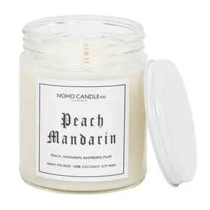 Peach Mandarin Candle