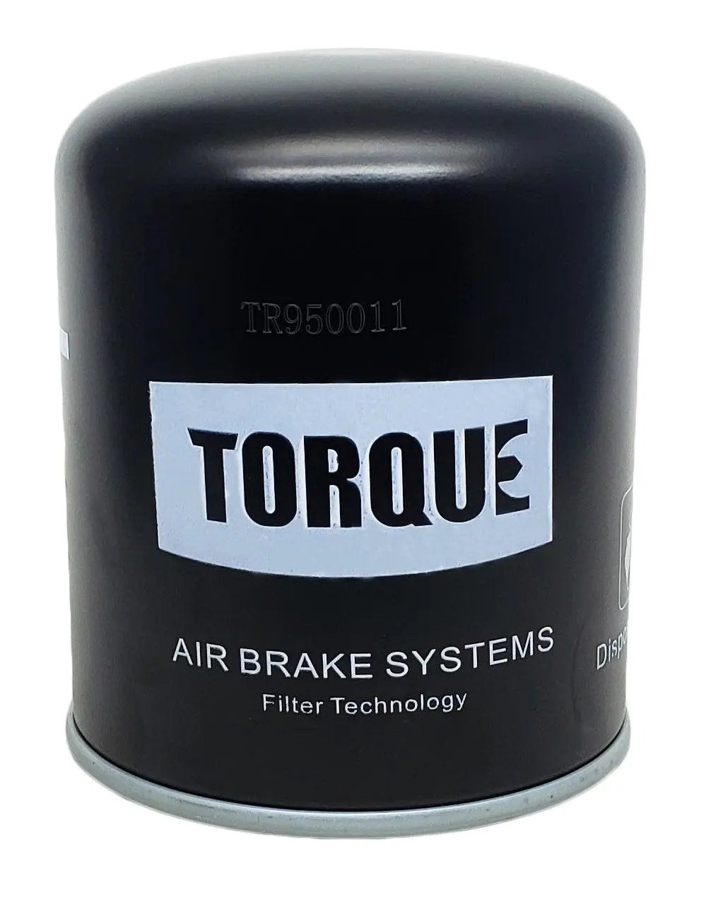 TORQUE 950011 Solid-Liquid-Vapor Separation Cartridge for WABCO System Saver 1000, 1200 & Bendix AD-SP, AD-IS Air Dryers (Replaces Bendix 109994, 5008414; Meritor r950011; Wix 24374; AC1001) (TR950011)
