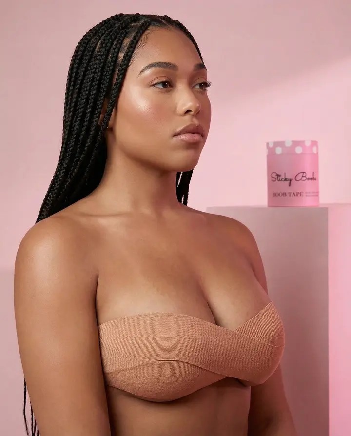breast tape for strapless dress Body Lift Women Sticky Breathable Adhesive Bra Ch Taping Big Boobs for a