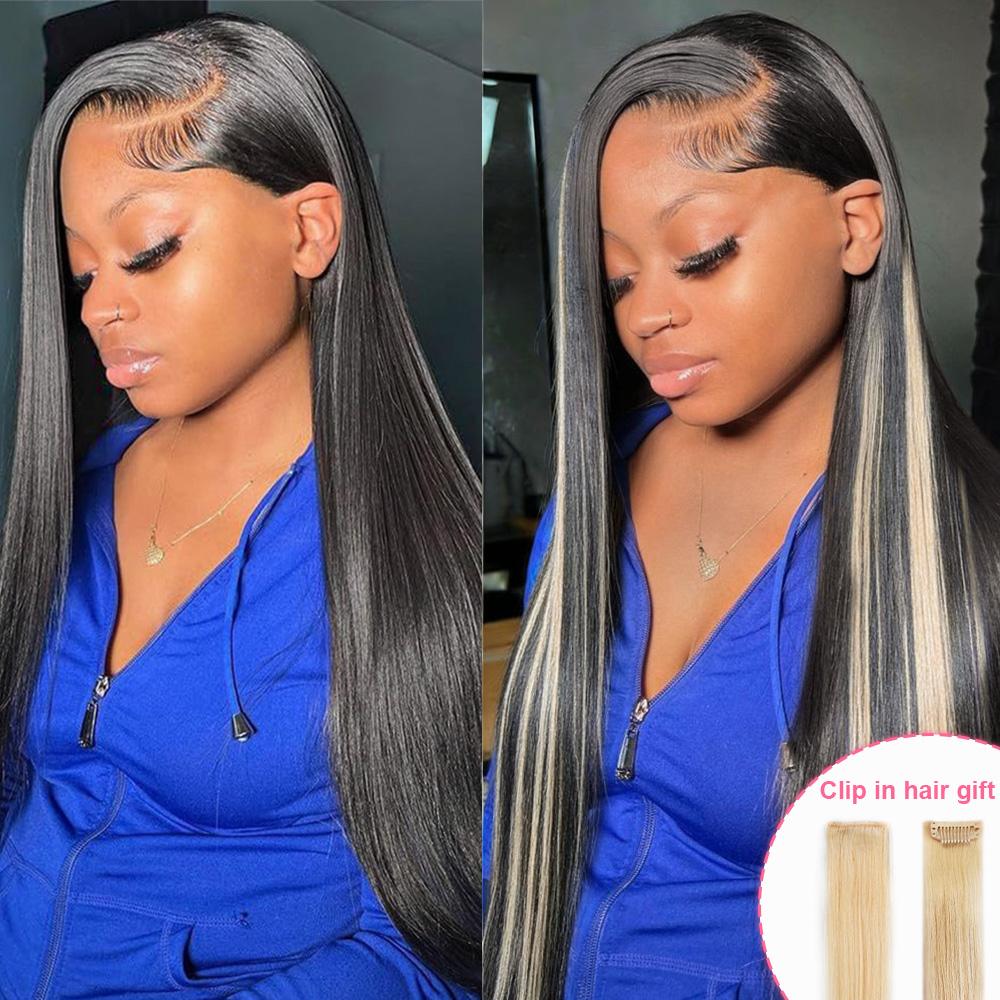 Live Menglle Hair Side Part Straight 13X4 Lace Front Wig With Baby Hair Pre Everything Glueless Quick Wear Human Hair Wigs 200% Density Natural Color#Springfresh#GiftedInLove#Colorpopwig#Menglleclipins