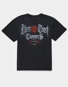 WEST COAST CHOPPERS Script Mens Tee