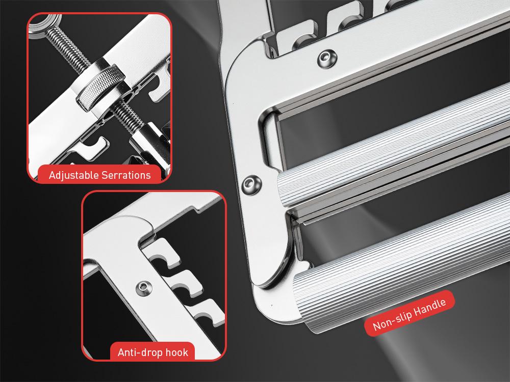 CoreAcme 2-in-1 Digital Hand Grip Strength Tester & Trainer with Case and Batteries, Fitness & Rehab Grip Exerciser,Home Gym, Grip Strengthener Challenge,Fitness Essentials, Core Exercise