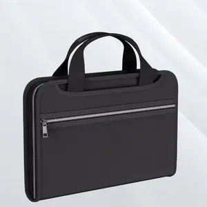 Fireproof File Folder with Handle Organizer A4 File Bag, Test Paper Folder US Durable Work Fireproof File Folder with Handle Organizer A4 File Bag, Test Paper Folder US Durable Work