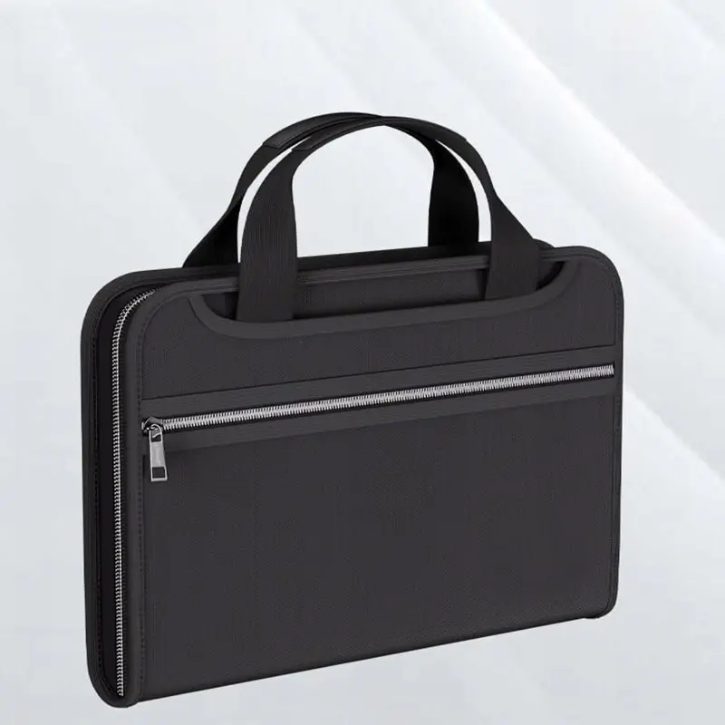 Fireproof File Folder with Handle Organizer A4 File Bag, Test Paper Folder US Durable Work Fireproof File Folder with Handle Organizer A4 File Bag, Test Paper Folder US Durable Work