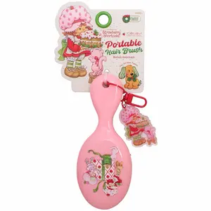 Strawberry Shortcake Portable Hair Brush Keychain