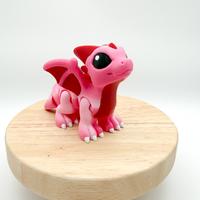 Jumbo Baby Valentine’s Dragon