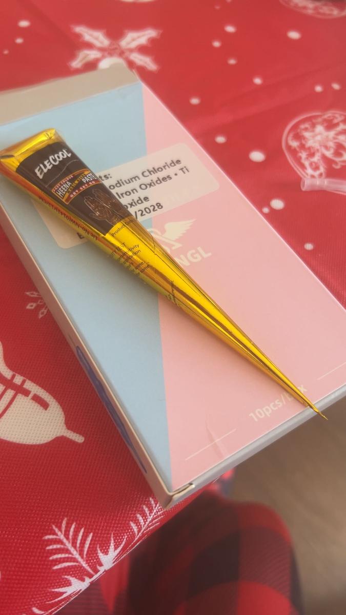 Item: Henna Black 3pc