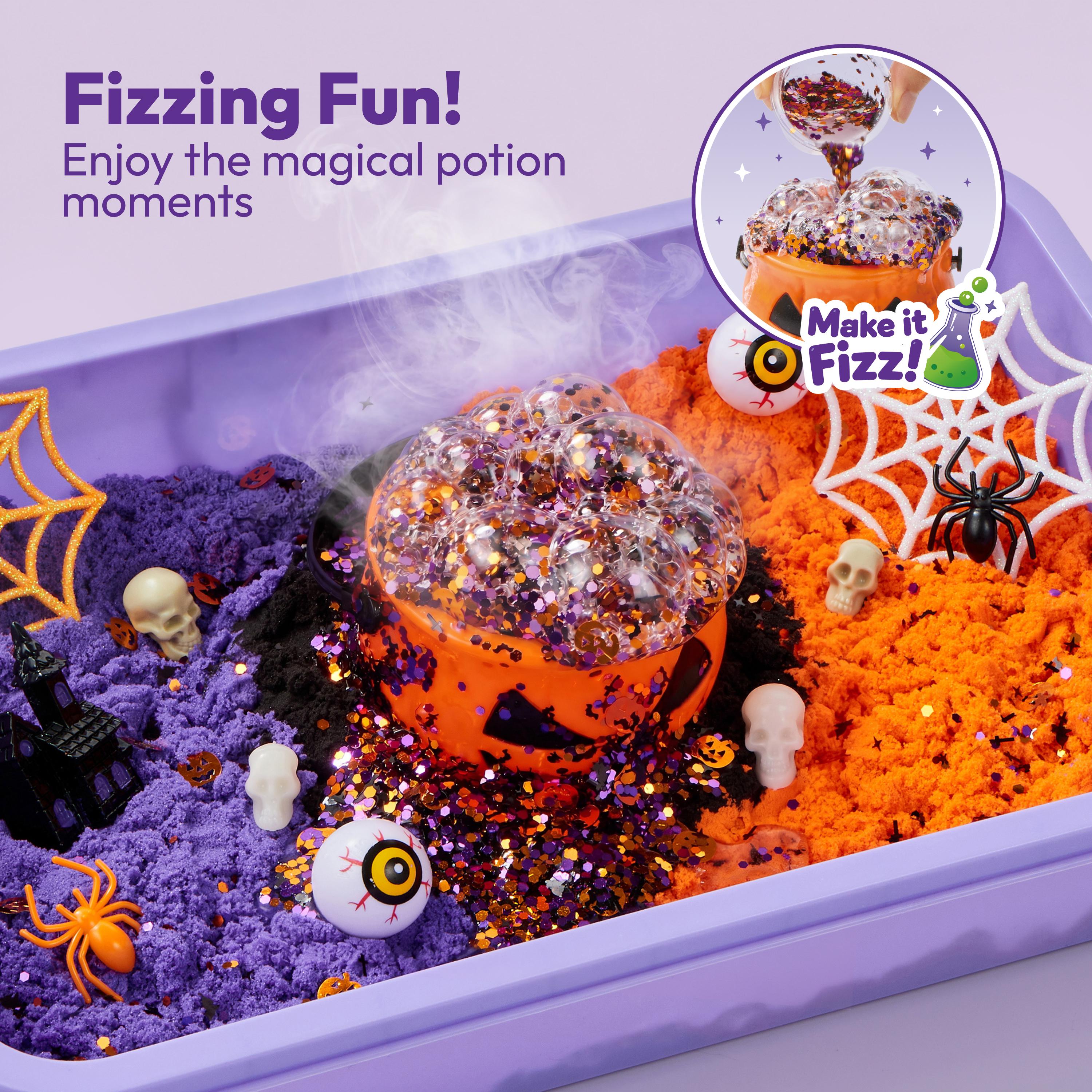 Easy setup sensory activity bin