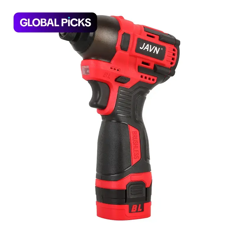 Javn 16V Electric Mini Drill Screwdriver, Rechargeable Wireless Lithium Drill, 16N·m Heavy-Duty Brushless Impact Driver, Cordless Household Power Tool, Perfect Gift for Men #GLOBAL PICKS