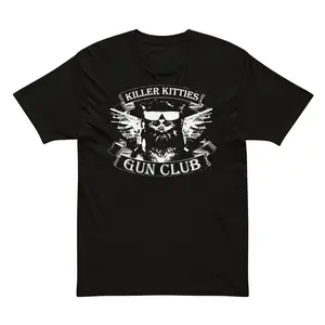Killer Kitties Gun Club Black