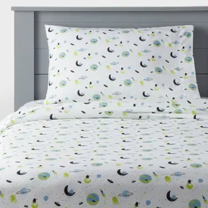 Full Space Kids' Cotton Sheet Set - Pillowfort